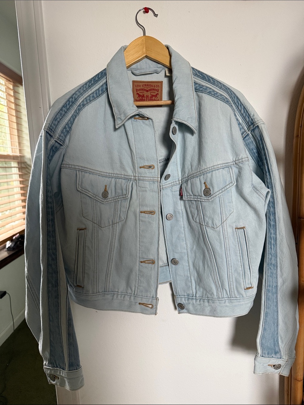 Levi's Light Wash Denim Jacket